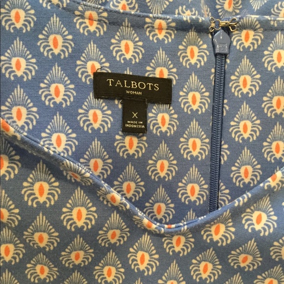Talbots Dress NWOT - Picture 4 of 5